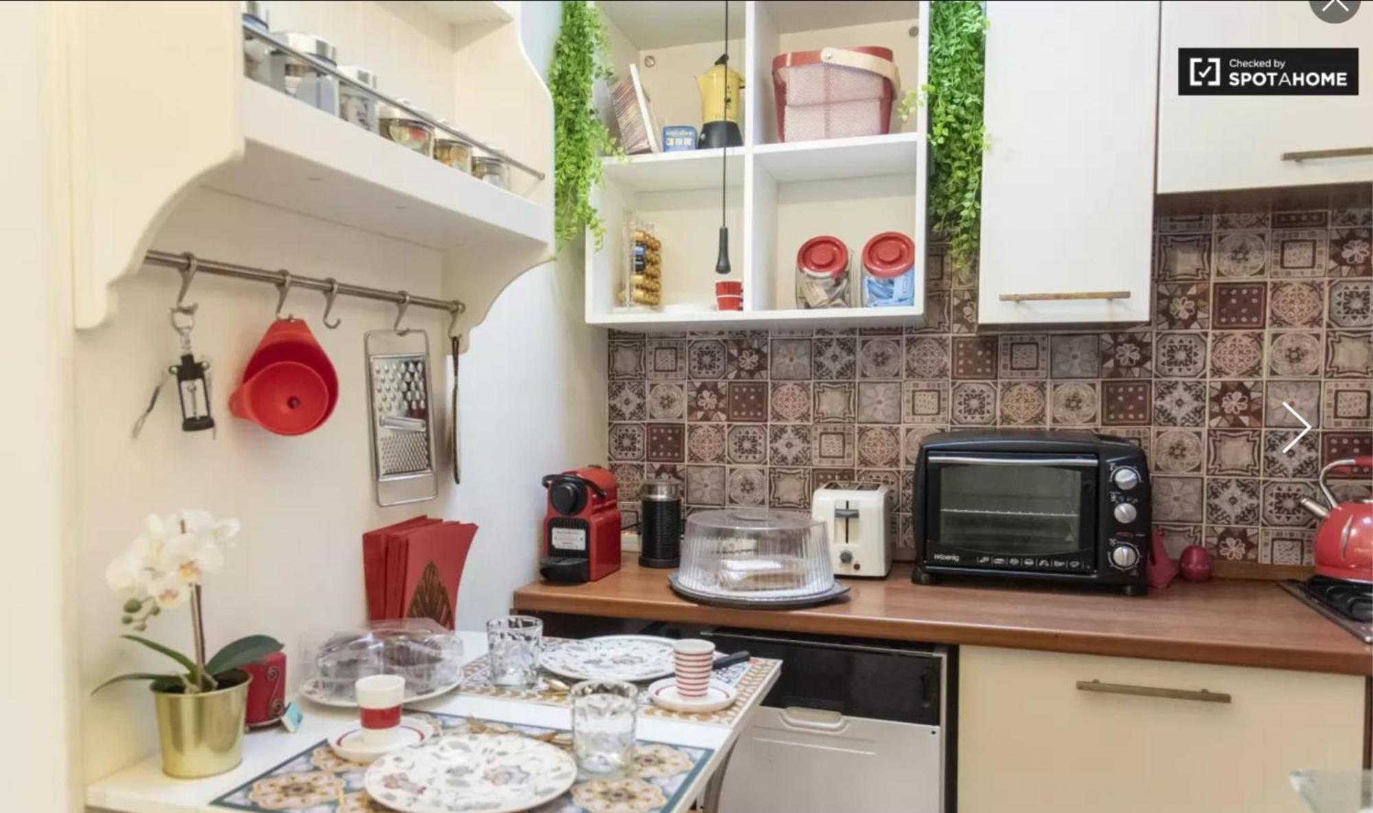 Apartament Chez-Moi - Cinzia Rzym Zewnętrze zdjęcie