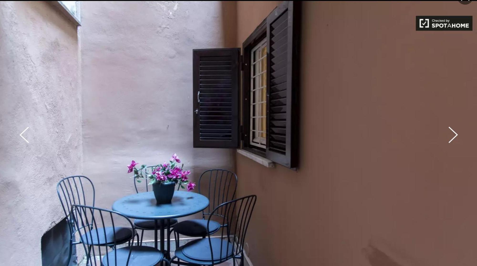Apartament Chez-Moi - Cinzia Rzym Zewnętrze zdjęcie
