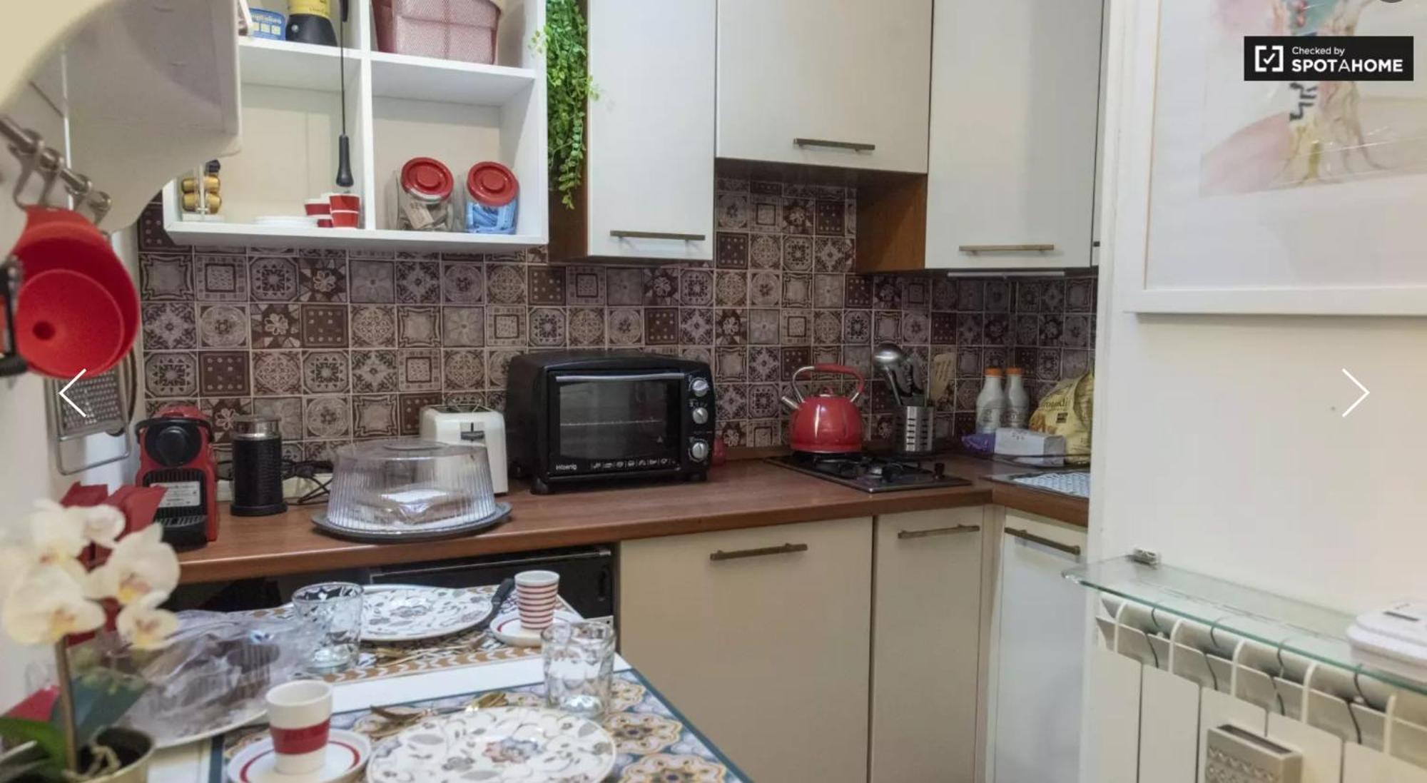 Apartament Chez-Moi - Cinzia Rzym Zewnętrze zdjęcie