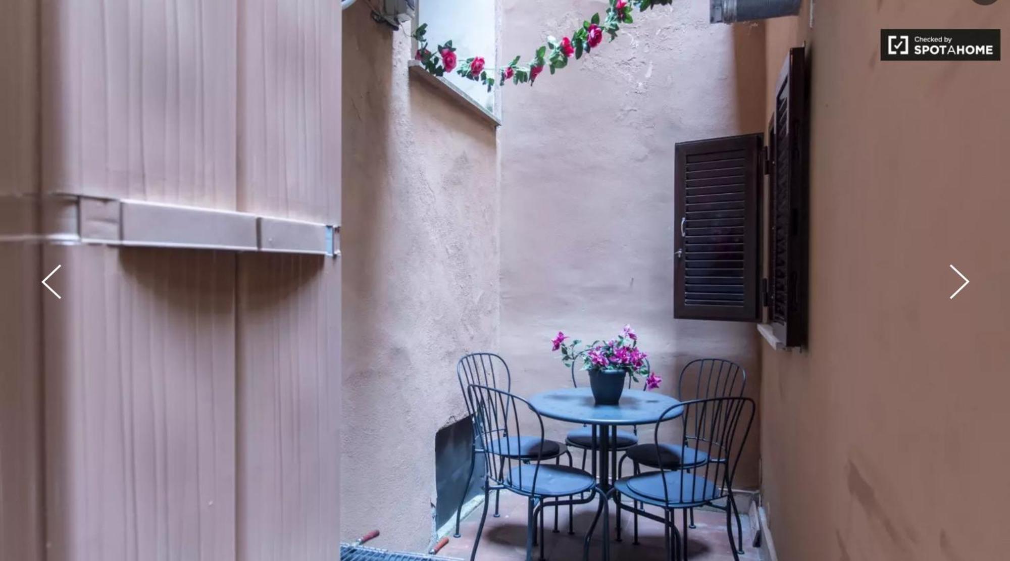 Apartament Chez-Moi - Cinzia Rzym Zewnętrze zdjęcie
