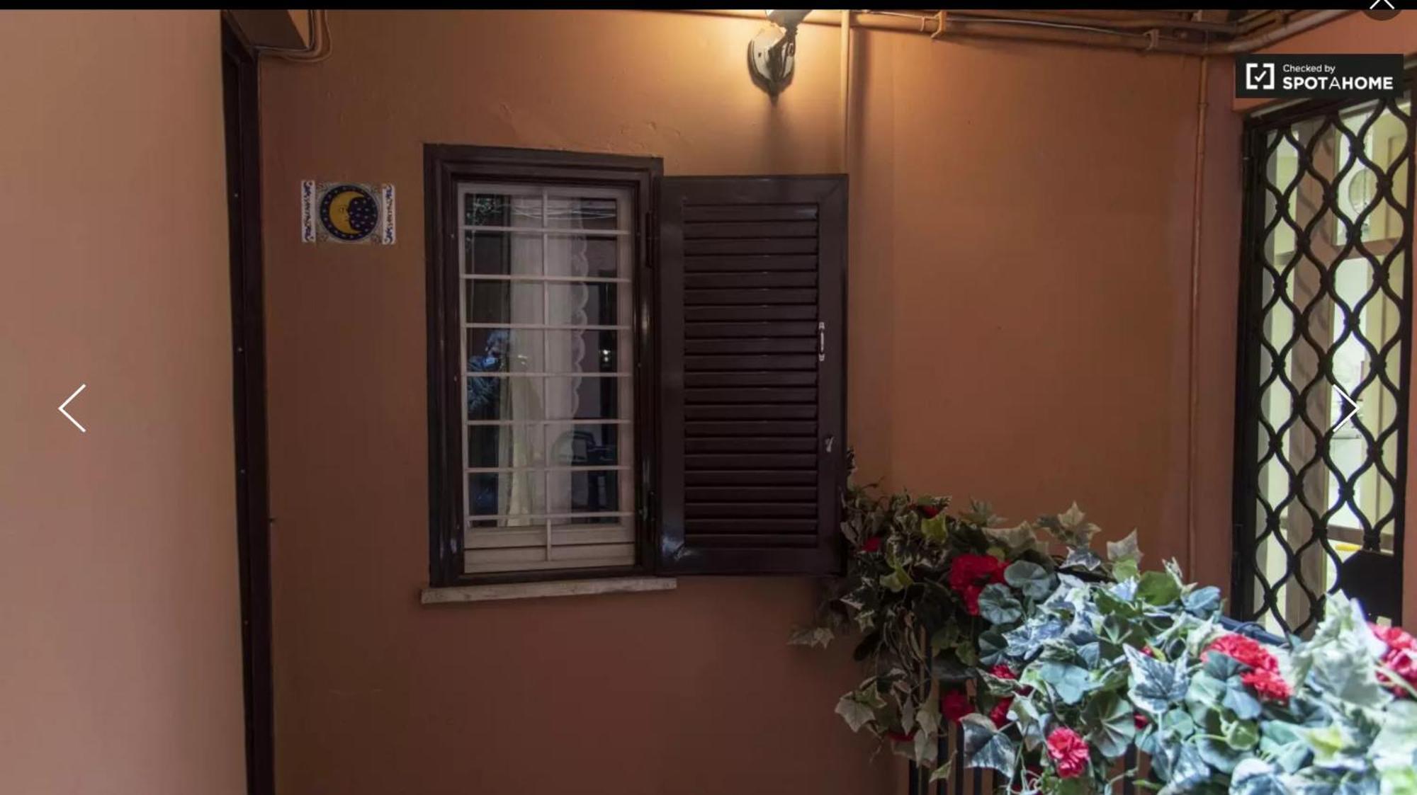 Apartament Chez-Moi - Cinzia Rzym Zewnętrze zdjęcie